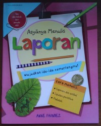 Image of Asyiknya menulis: laporan