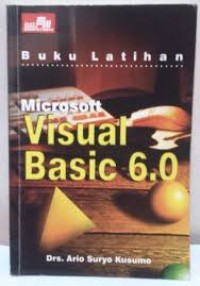 Image of Buku Latihan Microsoft Visual Basic 6.0