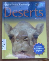 Image of Grolier Young Knowledge: Deserts