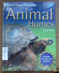 Image of Grolier Young Knowledge: Animal Homes