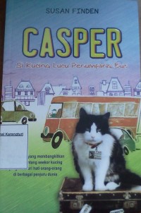 Casper: si Kucing lucu penumpang bus