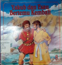 Image of Yakub dan Esau bertemu kembali