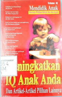 Image of Meningkatkan IQ anak anda