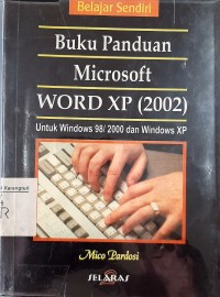 Buku Panduan Microsoft Word XP(2002)
