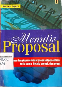 Menulis Proposal