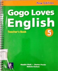Image of Gogo Loves English 5, Teacher's Book