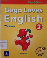 Image of Gogo Loves English 2, workbook
