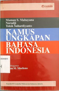 Kamus Ungkapan Bahasa Indonesia