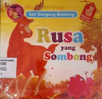 Rusa yang sombong (Bilingual, Animal story)