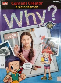 Image of Why ? Content Creator : Kreator Konten