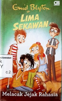 Lima Sekawan, 15: Melacak Jejak Rahasia
