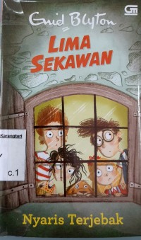 Lima Sekawan, 8: Nyaris Terjebak