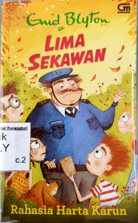 Lima Sekawan, 10: Rahasia Harta Karun