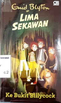 Lima Sekawan, 16: Ke Bukit Billycock