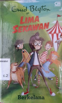 Lima Sekawan, 5: Berkelana