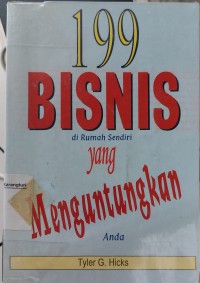 199 Bisnis Di Rumah Sendiri Yang Menguntungkan ANda