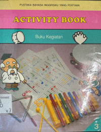 Image of Activity Book = Buku Kegiatan No. 3