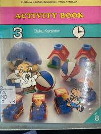 Image of Activity Book = Buku Kegiatan No. 8