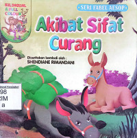 Image of Akibat sifat curang (Bilingual)