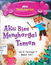 Image of Aku bisa menghargai teman