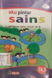 Aku Pintar Sains, TK B