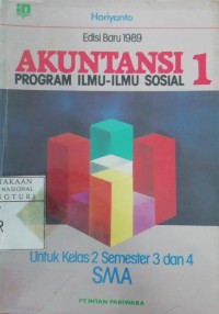 Image of Akuntansi 1 Program Ilmu-Ilmu Sosial