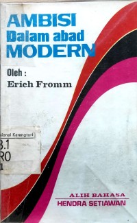 Image of Ambisi dalam abad modern