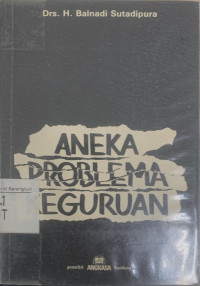 Image of Aneka problema keguruan