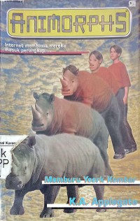 Image of Animorphs: Memburu Yeerk Kembar