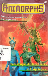 Image of Animorphs: Petualangan di Planet Leera