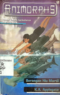 Image of Animorphs: Serangan Hiu Martil