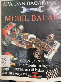 Image of Apa dan Bagaimana Mobil Balap