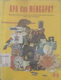 Image of Apa dan mengapa?: alam sekeliling kita jilid 13