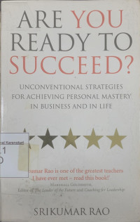 Image of Are You Ready To Succeed ?