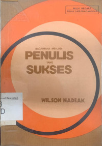 Bagaimana menjadi penulis yang sukses