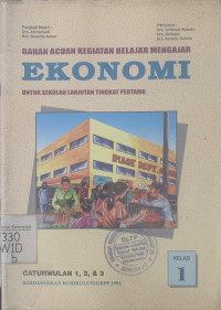 Bahan acuan kegiatan belajar mengajar ekonomi SLTP