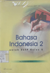 Bahasa Indonesia 2 SLTP kelas 2
