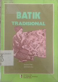 Batik seni tradisional