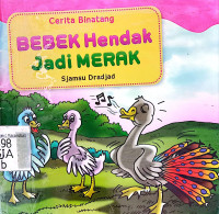Image of Bebek Hendak Jadi Merak
