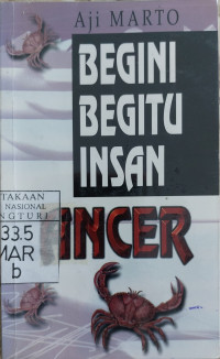 Image of Begini begitu insan: cancer