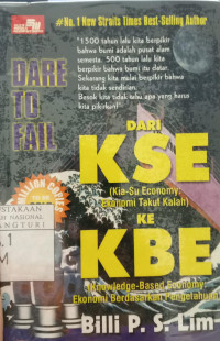 Berani Gagal Dari KSE Ke KBE