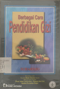 Image of Berbagai cara pendidikan gizi
