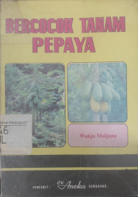 Bercocok tanam pepaya