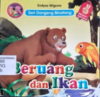 Beruang dan Ikan (Bilingual)