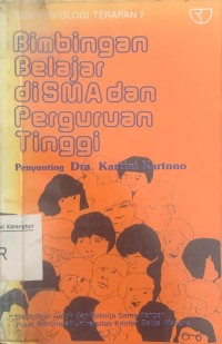 Bimbingan Belajar di SMA dan Perguruan Tinggi
