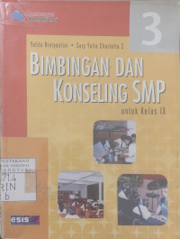 Bimbingan dan Konseling SMP 3 Untuk kelas 9