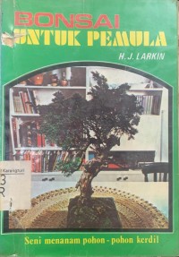 Image of Bonsai Untuk Pemula