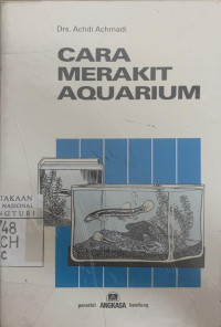 Cara merakit aquarium