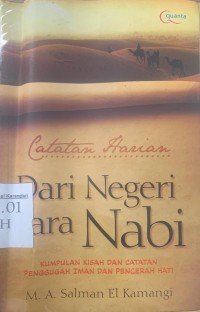 Image of Catatan Harian dari Negeri Para Nabi