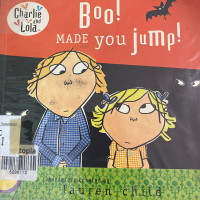 Image of Charlie and Lola: Boo! made you jump!